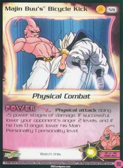 Majin Buu's Bicycle Kick - 059 - Unlimited Edition - Flat Foil